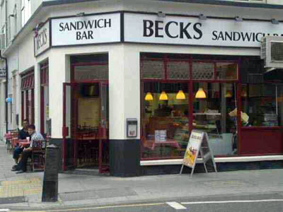 Beck Sandwich Bar image