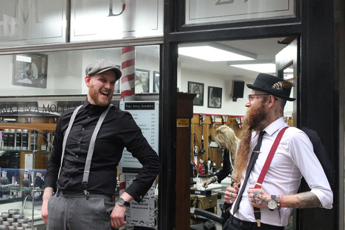 Pall Mall Barbers Trafalgar Square image