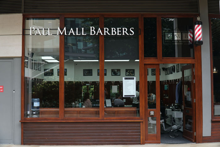Pall Mall Barbers Paddington image