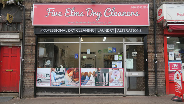 Five Elms Dry Cleaners image