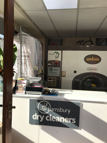 Barnsbury Dry Cleaners image