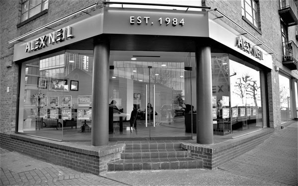 Alex Neil Estate Agents Office