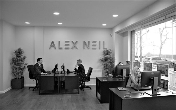 Alex Neil Estate Agents Office