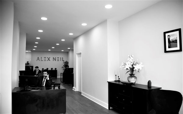 Alex Neil Estate Agents Office
