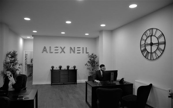 Alex Neil Estate Agents Office
