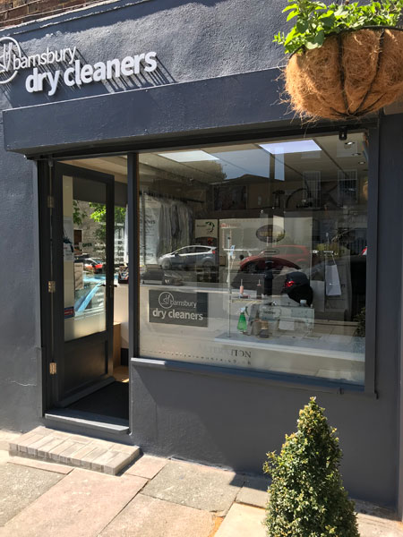 Barnsbury Dry Cleaners Picture