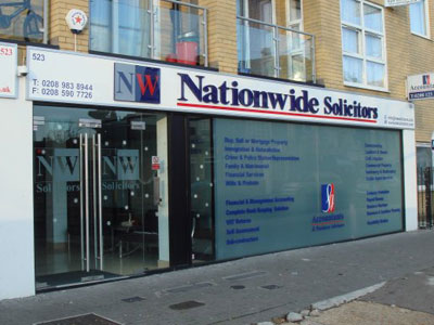 Nationwide Solicitors image