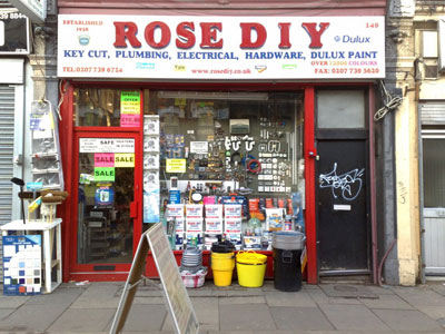 Rose DIY image
