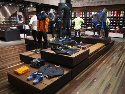 nike store piccadilly circus