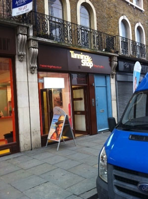 The Tanning Shop image