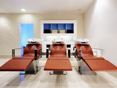 Luxury shiatsu massage backwash cha