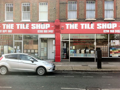 The Tile Shop, 4-6 Chamberlayne Road, London - Tile Specialists near
