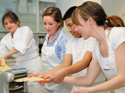 Pasta Making at Cookery School