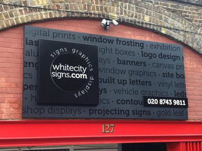 White City Signs image