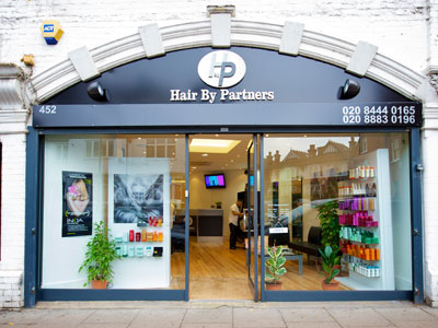 Hair By Partners image