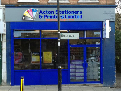 Acton Stationers & Printers image