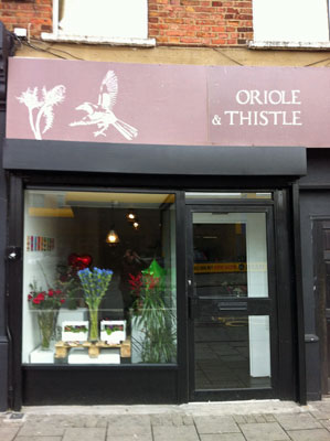 Oriole & Thistle image