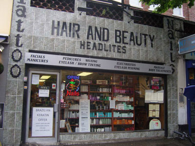 Headlites Hair & Beauty Salon, 353 Holloway Road, London - Hair & Beauty  Salons near Holloway Road Tube Station
