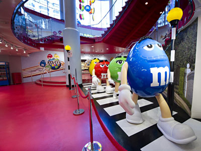 M&M's world Picture