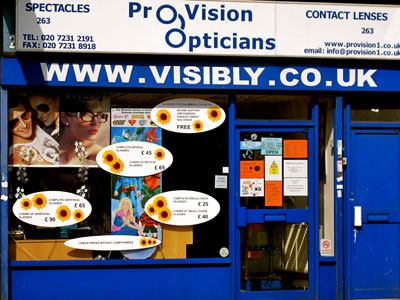 Provision Opticians image