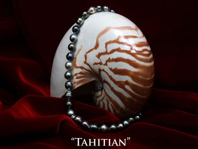 Saltwater Cultured Tahitian Pearl N