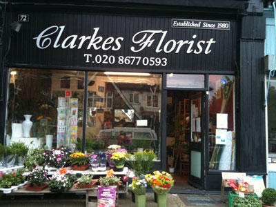 Clarkes Florist image