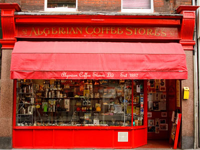 Algerian Coffee Stores Picture