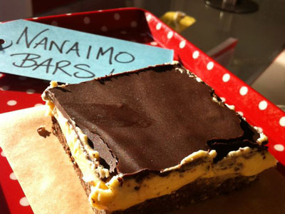 Ms Cupcake Nanaimo bars
