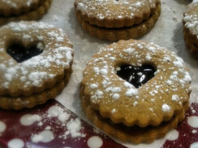 Ms Cupcake Jammy Dodgers