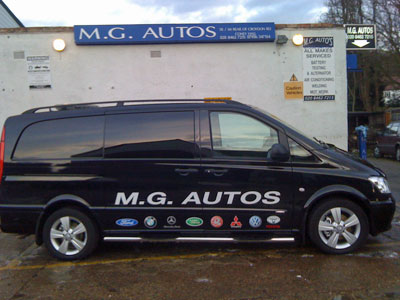 M G Autos image