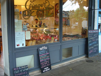 Ginger Pig Picture