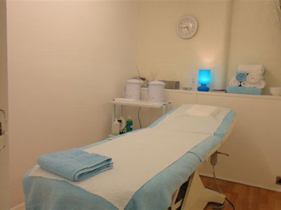 one of the treatment rooms