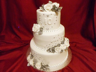 Anniversary cake