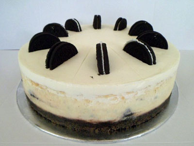 Oreo cheesecake