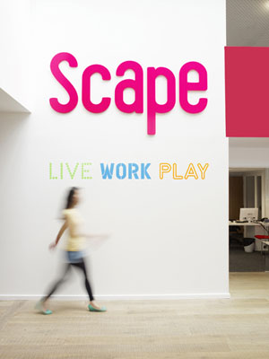 Scape Student Living image