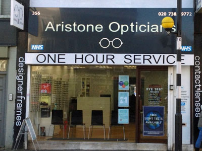 Aristone Optical image