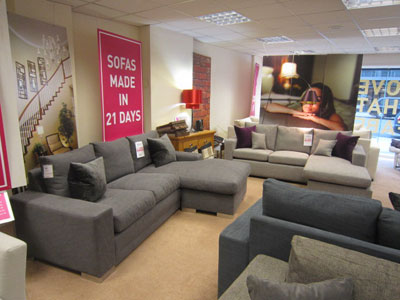 Corner Sofas made to measure