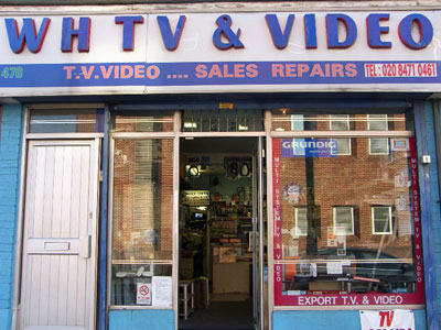 W H TV & Video image