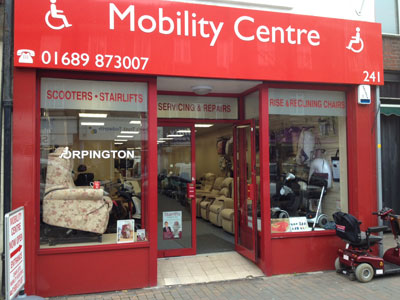 Mobility Centre Orpington image