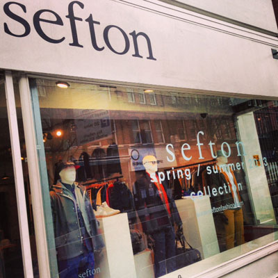 Sefton Menswear image