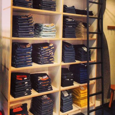 Denim Wall - secondary pic