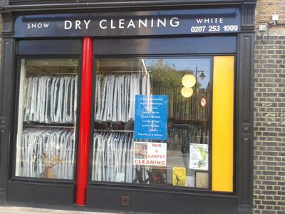 Snow White Master Dry Cleaners Picture