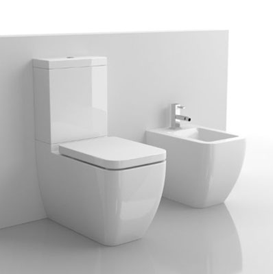 White room Toilet Suite