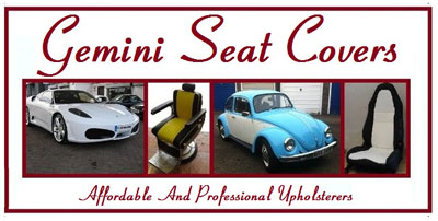Gemini Car Seat Covers image