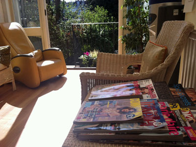 Relax in a comfortable environment
