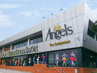 Angels Fancy Dress Outlet image