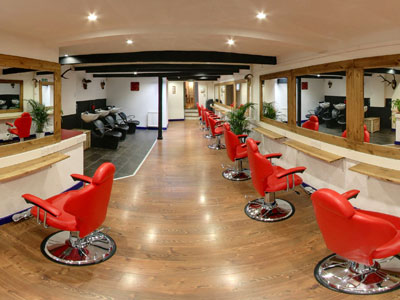 London School of Barbering image
