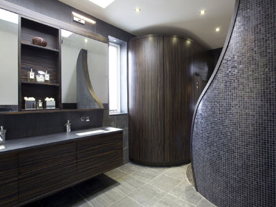 Contemporary bathroom