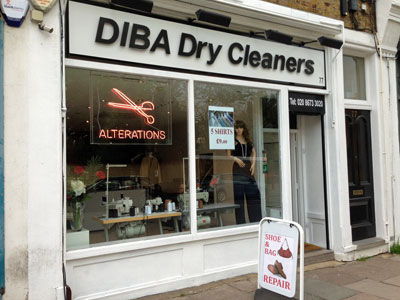 DIBA Dry Cleaners Picture