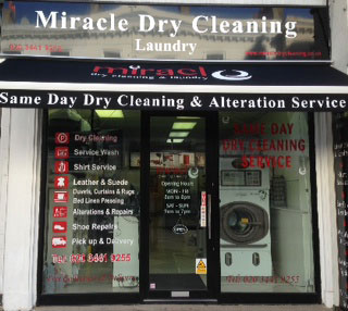 Miracle Dry Cleaning & Laundry image